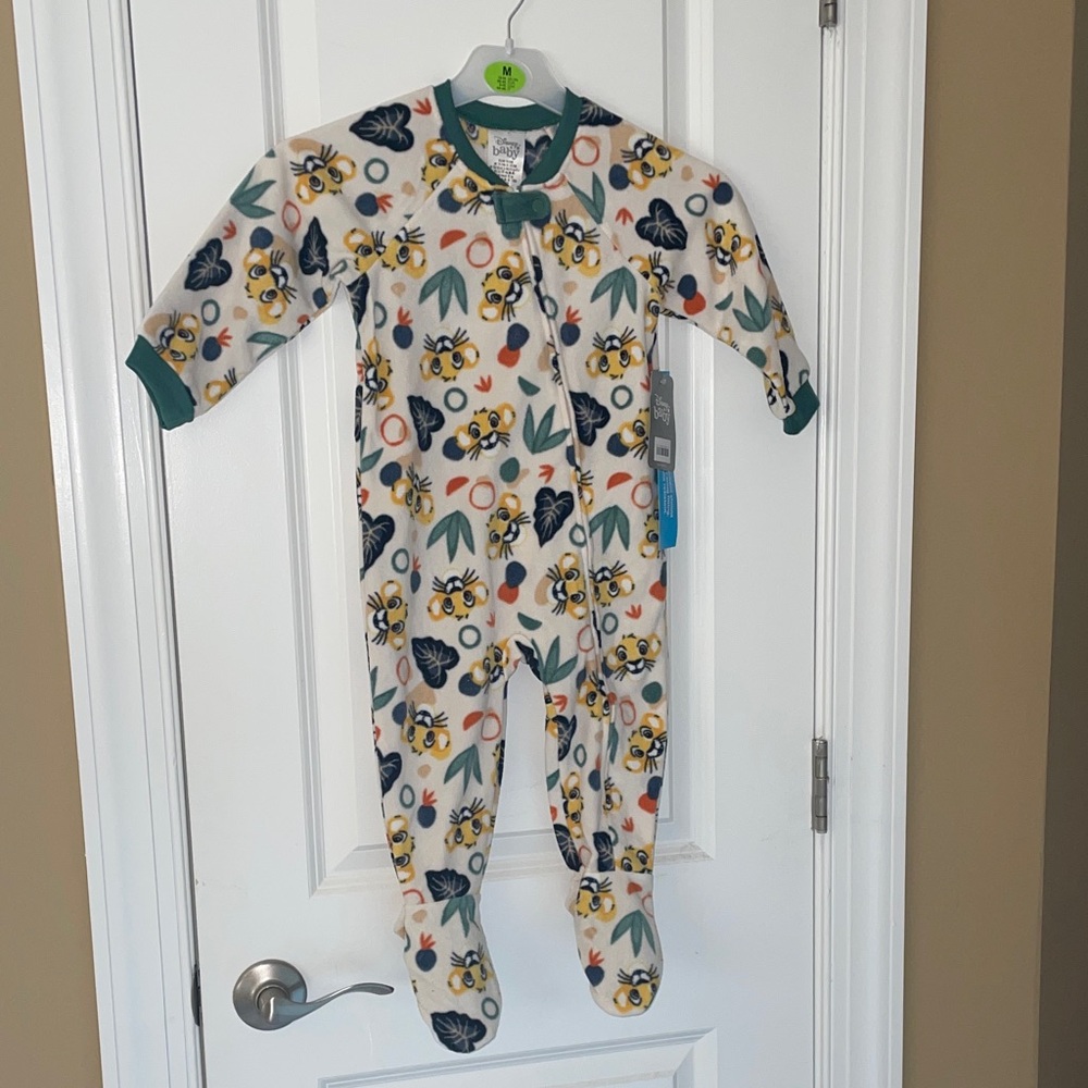 Disney Baby Simba Print Baby Onesie